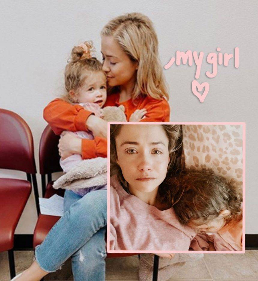 Influencer Ashley Stock’s 3-Year-Old Daughter Dies After Devastating Battle With Brain Cancer - perezhilton.com - California