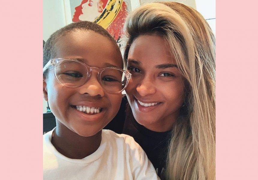 Ciara Shares Hopeful Open Letter To Her Son In Wake Of George Floyd’s Death - perezhilton.com - George - Floyd - county Wake