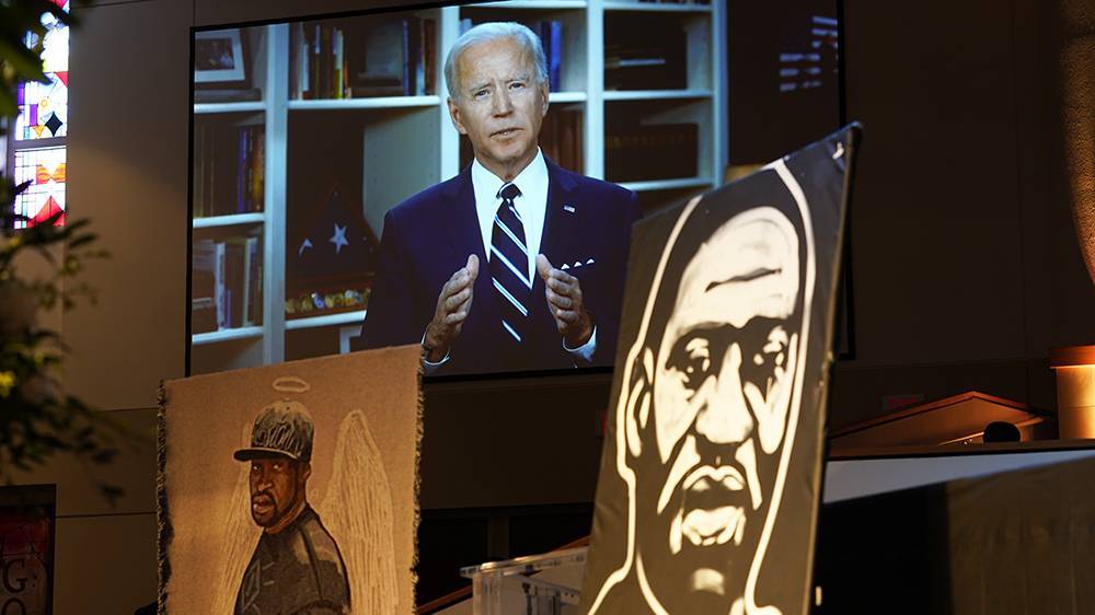 Joe Biden Gives Emotional Speech on Racial Injustice at George Floyd Funeral - variety.com - USA - Houston