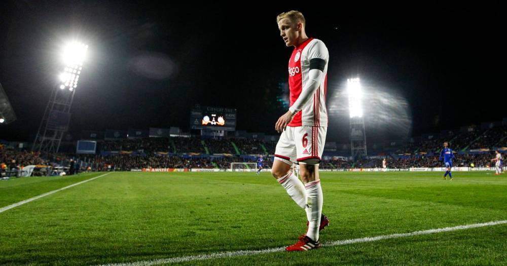 Ajax line-up Donny van de Beek replacement amid Manchester United gossip and more transfer rumours - www.manchestereveningnews.co.uk - Manchester - Sancho