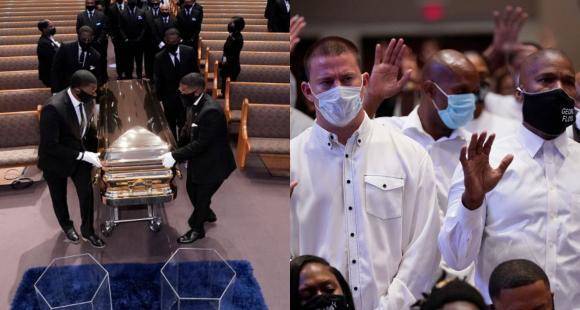 George Floyd laid to rest as sea of mourners gather for funeral in Houston; Channing Tatum, Jamie Foxx attend - www.pinkvilla.com - Texas - Minneapolis - Floyd