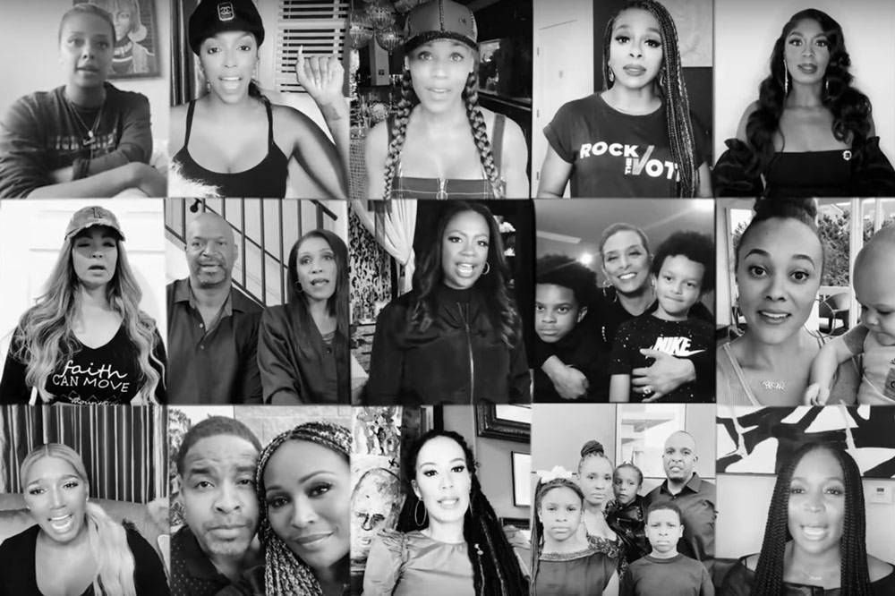 Marlo Hampton Enlisted Her "Sisters at Bravo" for Black Lives Matter PSA - www.bravotv.com - Atlanta