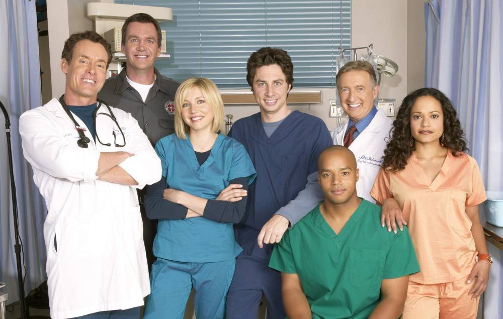 Zach Braff suggests a ‘Scrubs’ movie could be on the way - www.nme.com