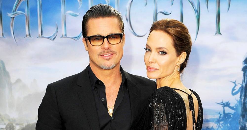 Brad Pitt and Angelina Jolie: The Way They Were - www.usmagazine.com - county Pitt