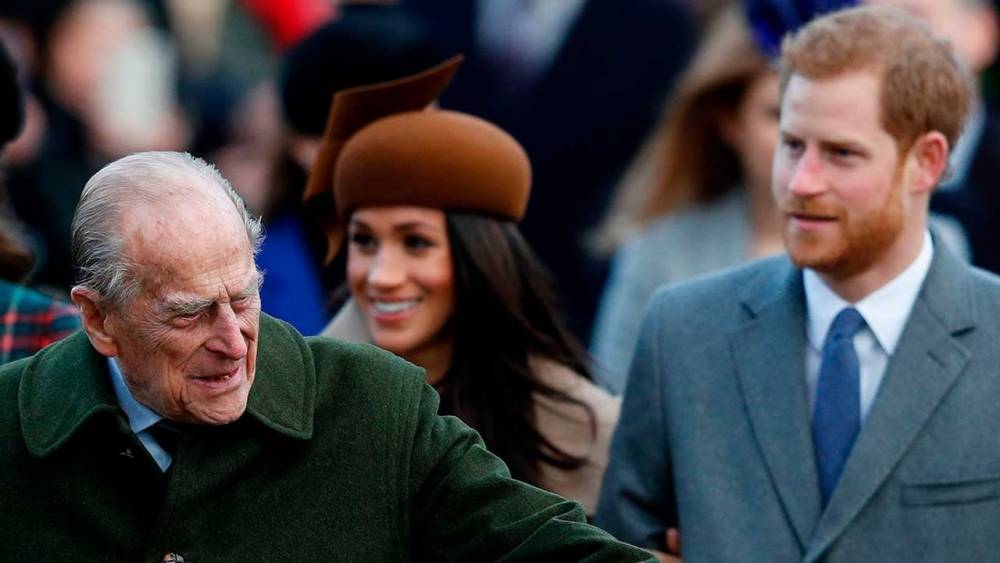 How Prince Harry, Meghan Markle and Archie Are Celebrating Prince Philip's 99th Birthday - www.etonline.com - Los Angeles