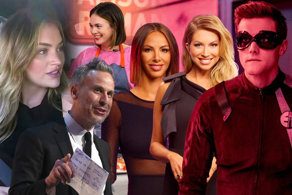 Celebrities who got fired from their TV shows over racism claims - nypost.com