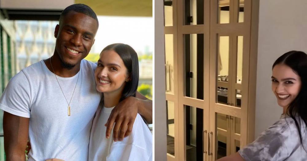 Love Island's Siannise Fudge and Luke Trotman give first house tour including hidden ensuite - www.ok.co.uk