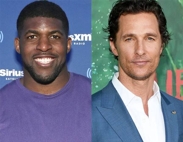 Matthew McConaughey Vows to "Do Better as a White Man" in Candid Conversation With Emmanuel Acho - www.eonline.com - Philadelphia, county Eagle - county Eagle