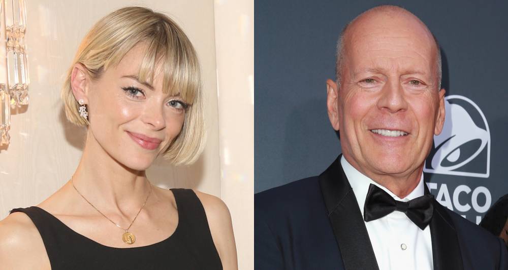 Jaime King Joins Bruce Willis in New Thriller 'Out of Death' - www.justjared.com