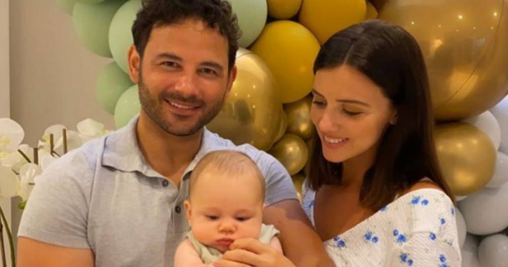 Ryan Thomas shares adorable clip of Lucy Mecklenburgh and son Roman singing as they celebrate his birthday in lockdown - www.ok.co.uk