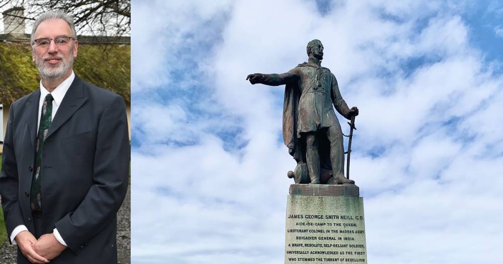 South Ayrshire Council to launch public consultation on "appropriateness" of some monuments and street names - www.dailyrecord.co.uk - city Wellington