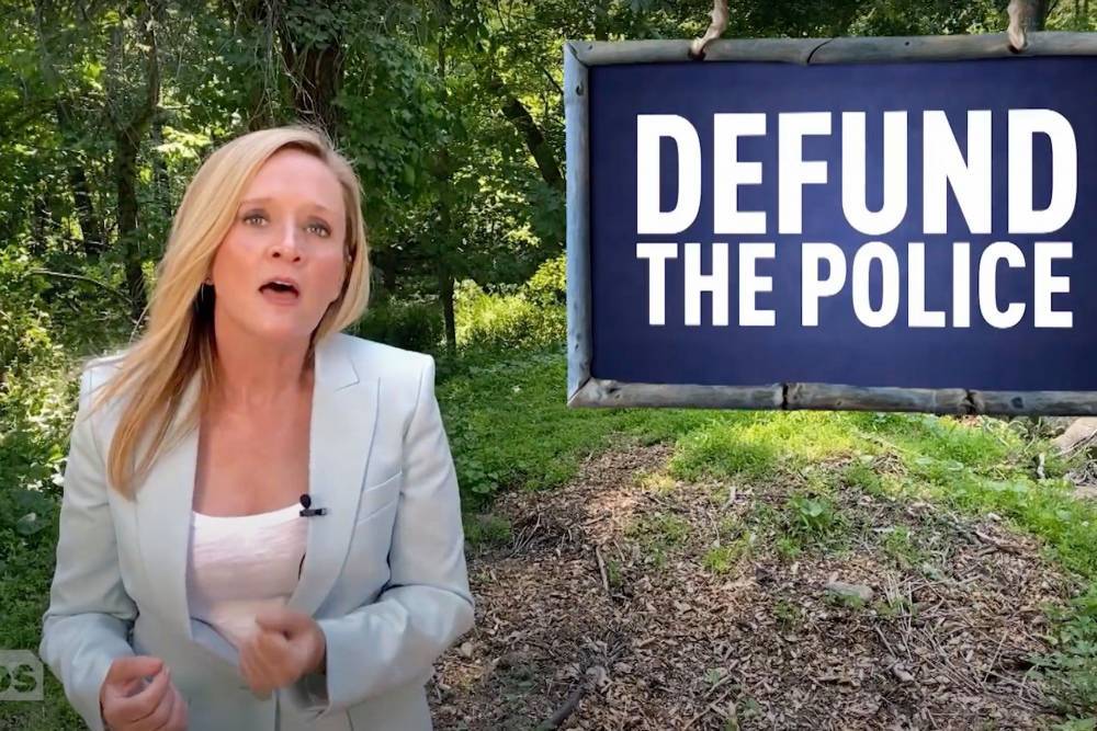Samantha Bee Explains Why It’s Time To ‘Defund The Police’ - etcanada.com
