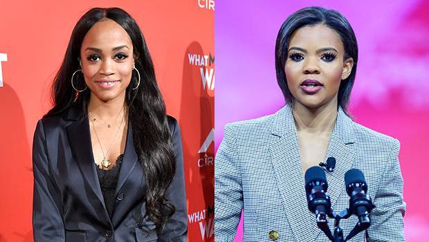 Rachel Lindsay Shuts Down Conservative Pundit Candace Owens: ‘She’s Against Everything Black’ - hollywoodlife.com