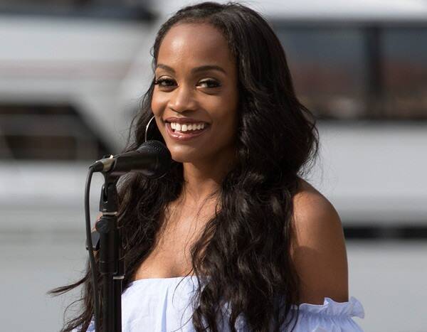 The Bachelorette's Rachel Lindsay Details Her ''Peaceful'' and ''Beautiful'' Protesting Experience - www.eonline.com - Miami - county Bryan