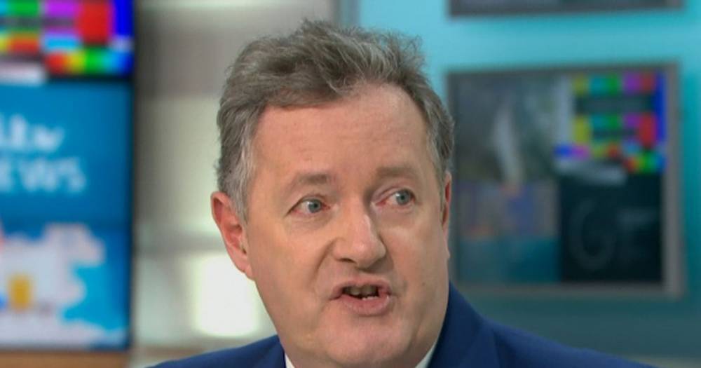 Piers Morgan forced to deny claims he broke lockdown rules to visit his parents - www.ok.co.uk - Britain - London
