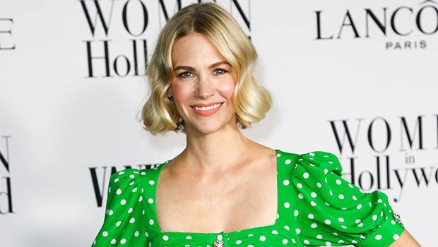 January Jones Shares Rare Photo Of Son, 7, Protesting For George Floyd: ‘I Promise’ To Talk About ‘Inequality’ - hollywoodlife.com