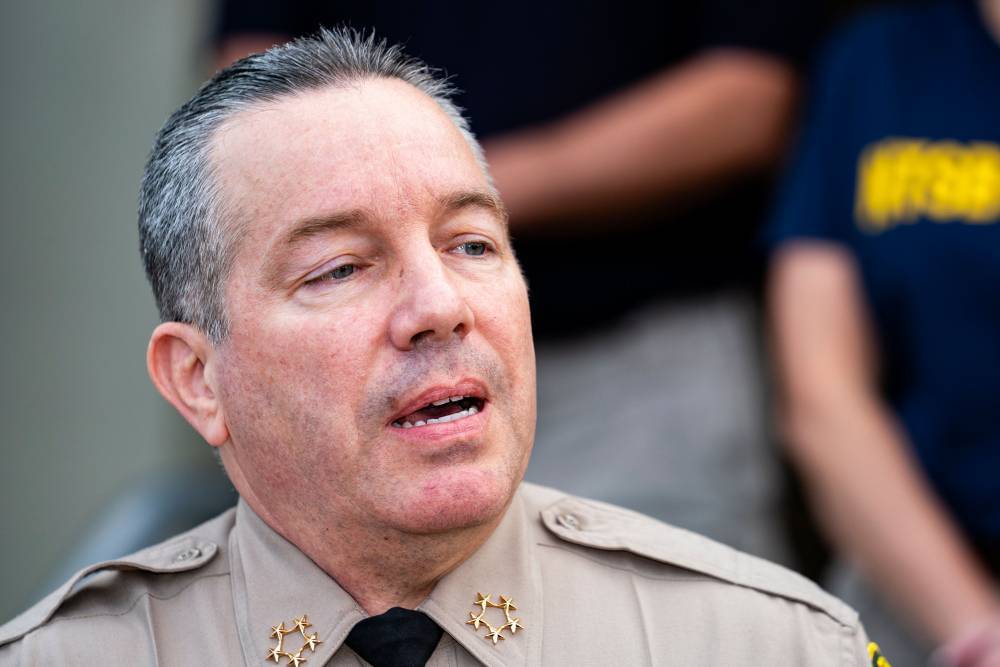 Los Angeles County Sheriff Alex Villanueva Says Curfew Will Continue “Until The Organized Protests Are Gone” - deadline.com - Los Angeles