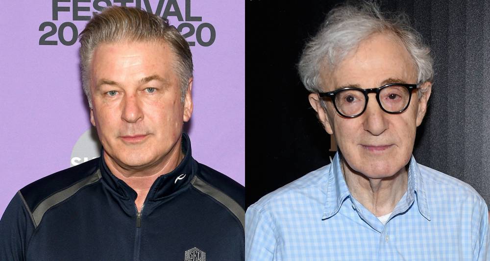 Alec Baldwin Responds to Criticism for Promoting Woody Allen Interview on Blackout Tuesday - www.justjared.com