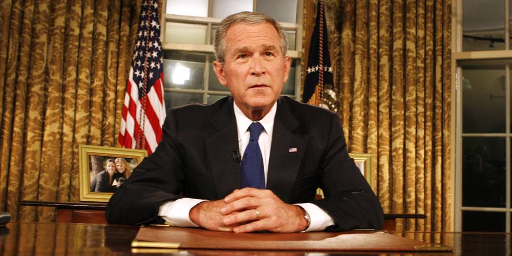 Former President George W. Bush Speaks Out Amid George Floyd Protests - www.justjared.com - USA