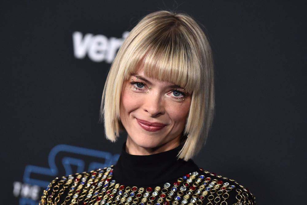 Actress Jaime King Arrested At Peaceful Protest In Los Angeles - etcanada.com - Los Angeles - George - Floyd