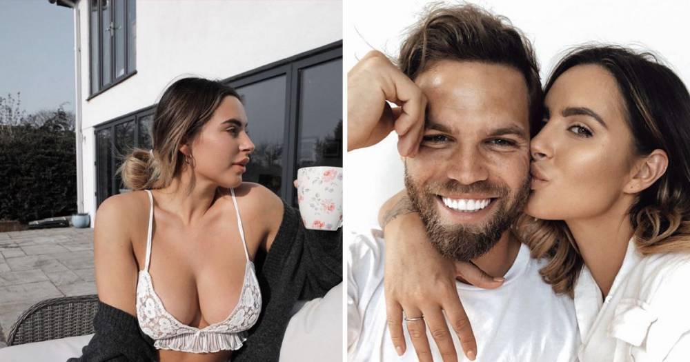 Jess Shears and Dom Lever's home: Inside the Love Island couple's incredible Devonshire family home - www.ok.co.uk