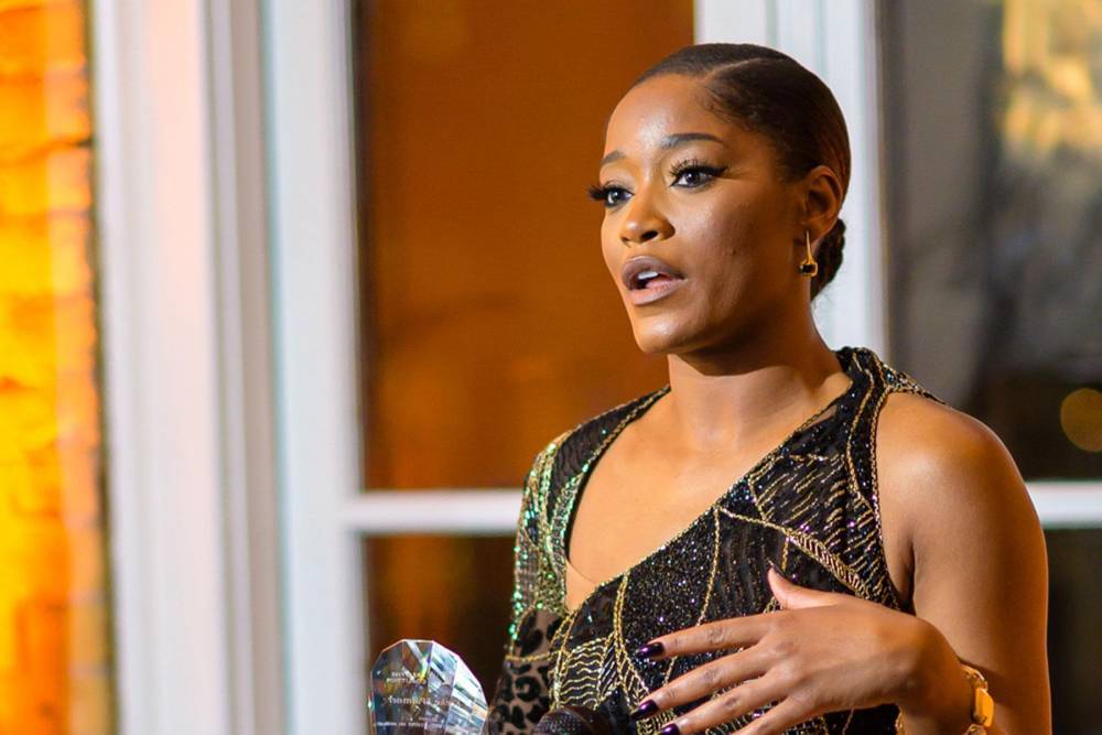 Keke Palmer begs National Guard members to join Hollywood protesters - www.hollywood.com - Los Angeles - USA - Hollywood - George - Floyd