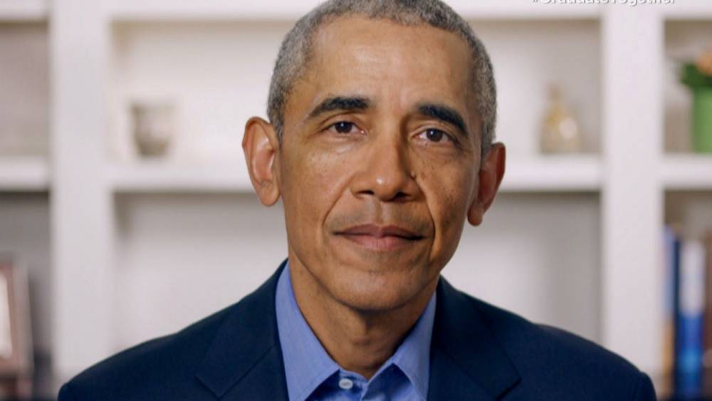 Barack Obama Delivers Uplifting Speech Amid Protests Following George Floyd's Death - www.etonline.com
