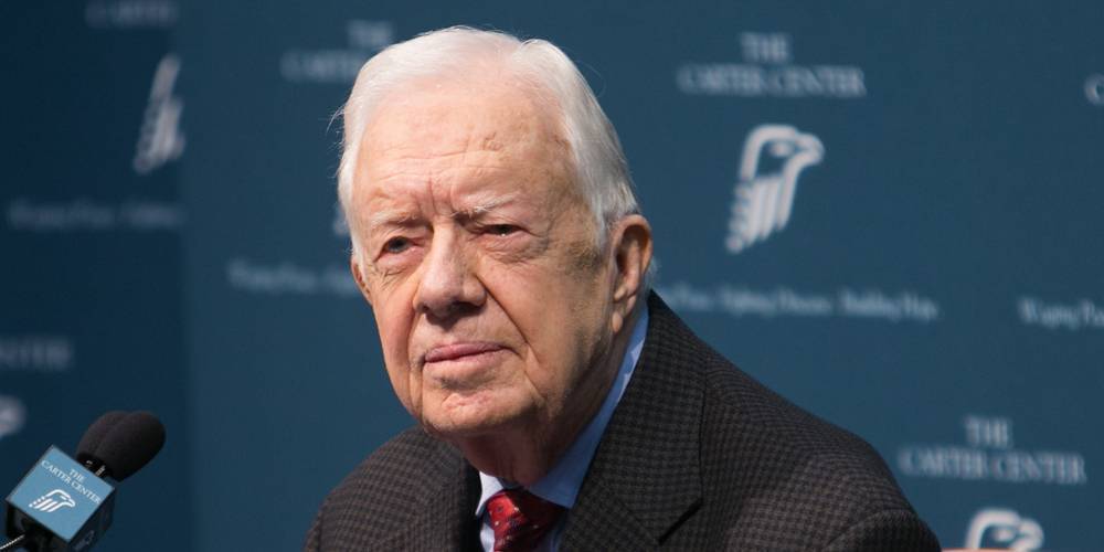 Jimmy Carter Speaks Out About Protests Ignited By George Floyd's Murder - www.justjared.com - USA - Minneapolis