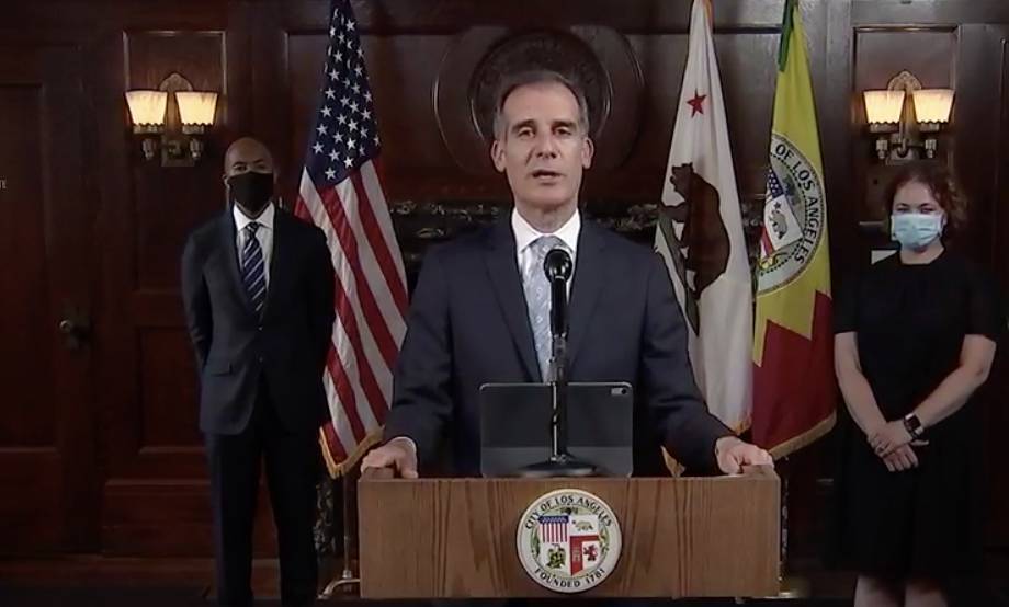 Los Angeles Mayor Eric Garcetti, City Officials Cutting $100 Million-$150 Million From LAPD Budget, Funds To Be Reinvested In Communities Of Color - deadline.com - Los Angeles - Los Angeles