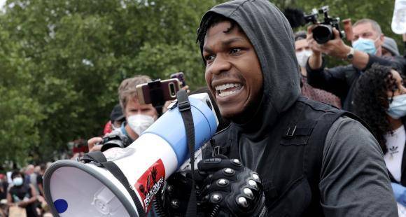 John Boyega joins Black Lives Matter protest: Don’t know if I’m going to have career after this but f**k that - www.pinkvilla.com - USA