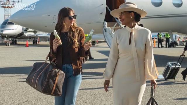'The High Note' Stars Tracee Ellis Ross and Dakota Johnson on the Inspiration Behind Their Characters - www.hollywoodreporter.com