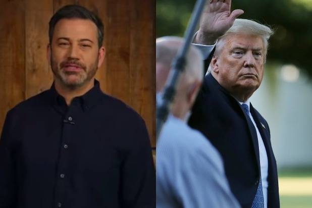 Kimmel Rips Trump’s Claim He’s ‘Done More for Black Americans’ Than ‘Any President in U.S. History’ (Video) - thewrap.com - USA - George - Floyd