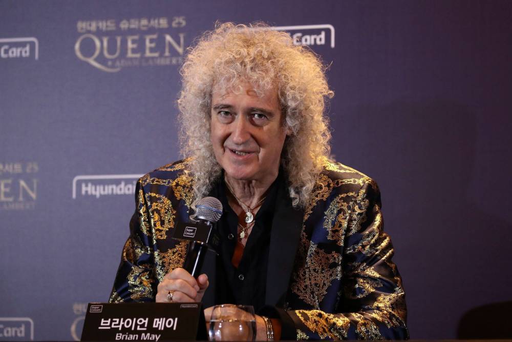 Brian May Says Health Problems Have Him ‘Crawling Around The House On My Hands And Knees’ - etcanada.com