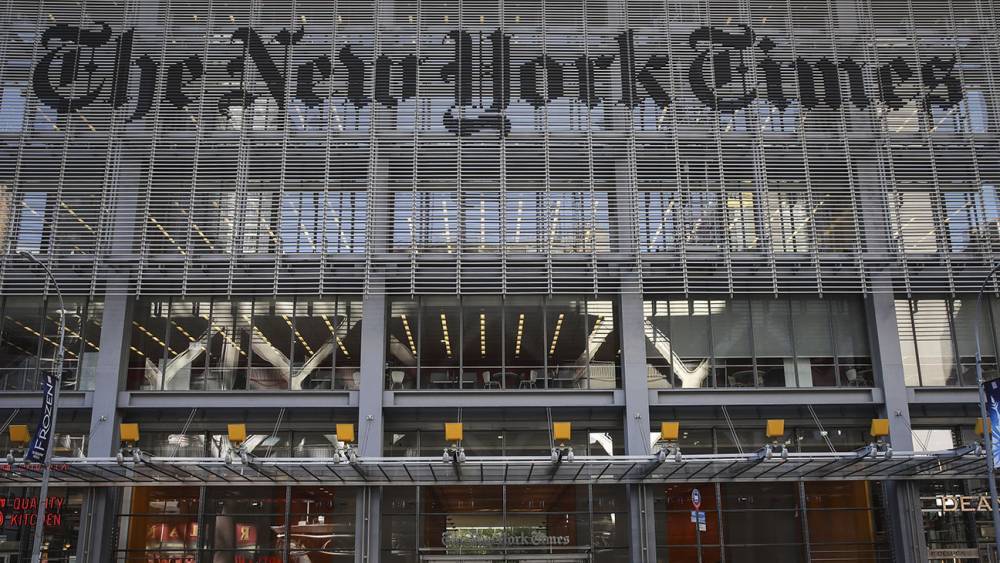 New York Times Staffers React With Fury Over Tom Cotton's "Send In The Troops" Op-Ed - www.hollywoodreporter.com - New York - USA - New York - state Arkansas