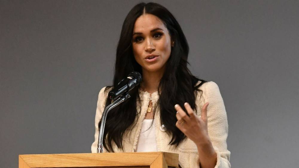 Meghan Markle Speaks Out After George Floyd's Death: 'The Only Wrong Thing to Say Is to Say Nothing' - www.etonline.com
