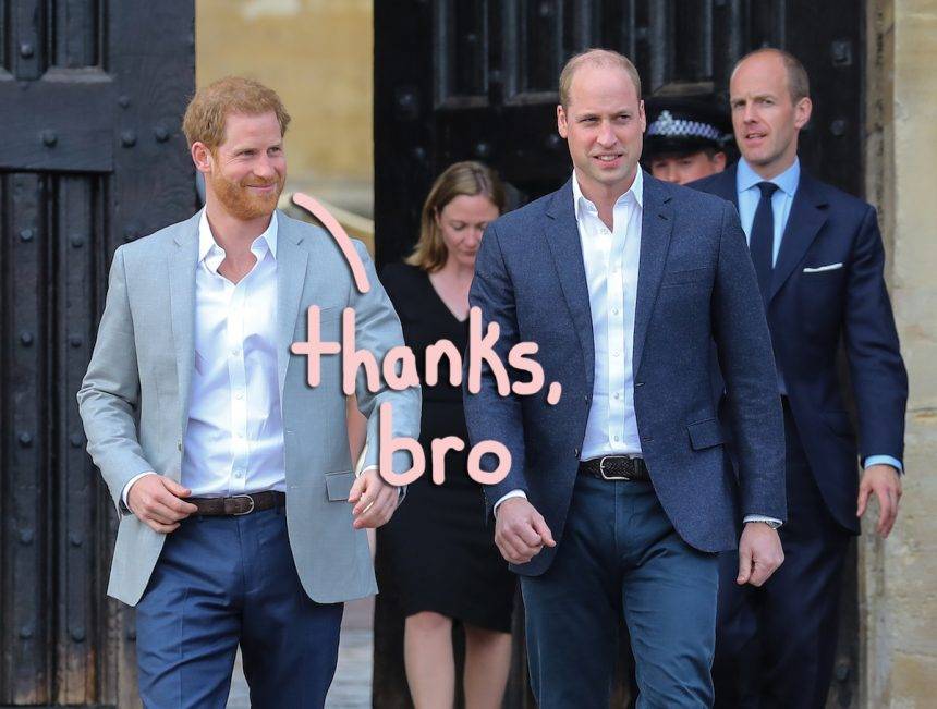 Prince Harry Is Relying On Prince William For Support After Struggling With ‘Obstacles’ In Los Angeles - perezhilton.com - Britain - Los Angeles - Los Angeles - California - Canada