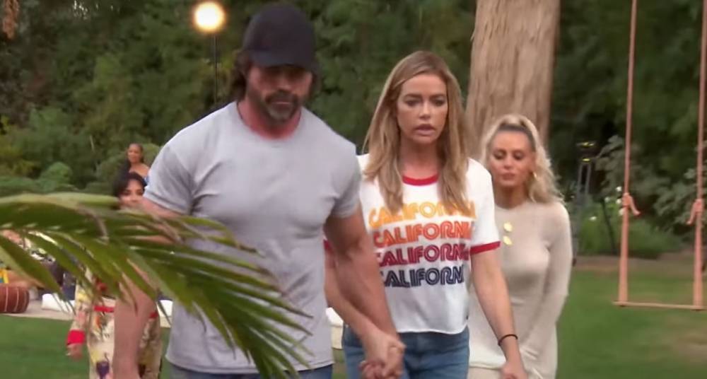 ‘RHOBH’ Cast React To Denise Richards’ Husband Saying He’ll ‘Crush Your F**king Hand’ While Abruptly Leaving Kyle Richards’ Drama-Filled BBQ - etcanada.com