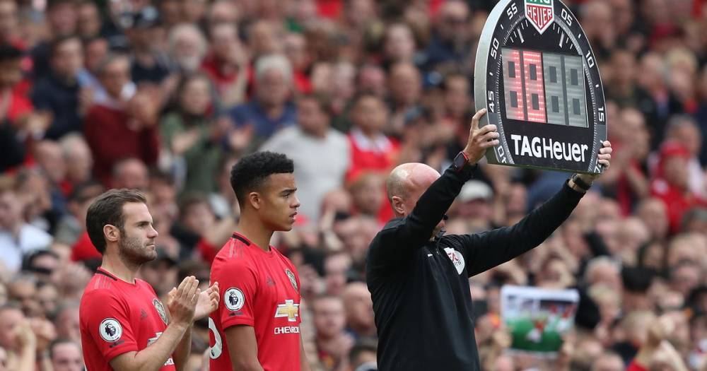 Why Manchester United starlet Mason Greenwood stands to gain most from Premier League change - www.manchestereveningnews.co.uk - Manchester