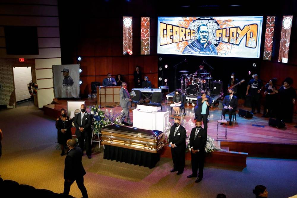 AMC Networks To Go Dark In Tribute To George Floyd - deadline.com - Minneapolis - Floyd