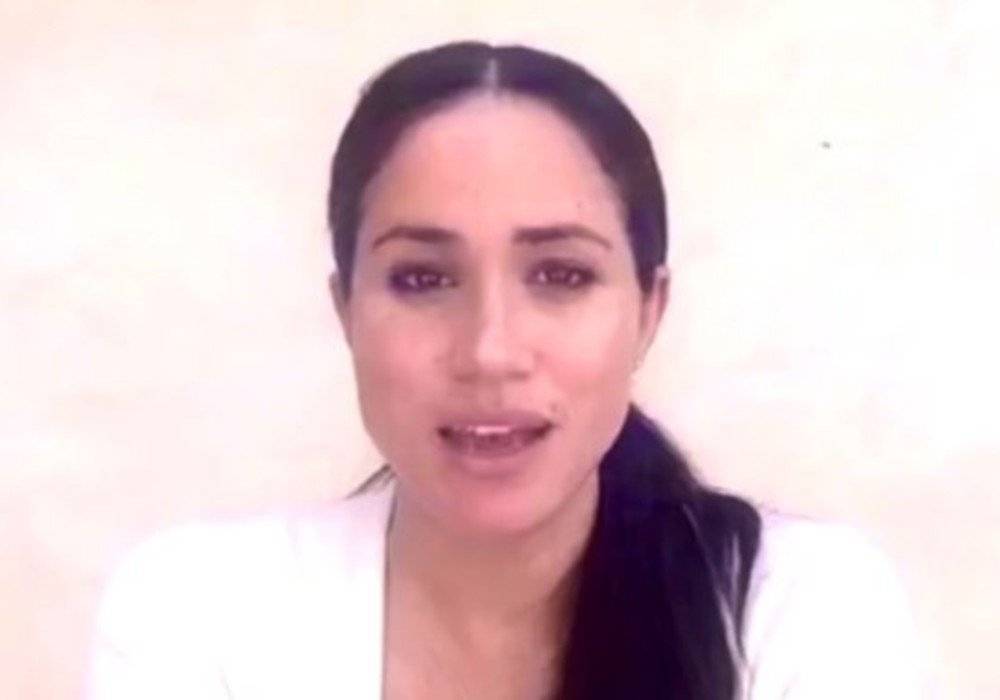 Meghan Markle Speaks Out About Death Of George Floyd And BLM Protests During Virtual Commencement Address For Her Alma Mater - celebrityinsider.org - Los Angeles - California