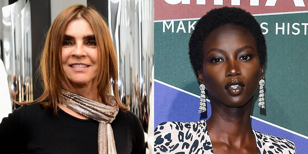 Carine Roitfeld Apologizes for Her Post With Model Anok Yai - www.justjared.com