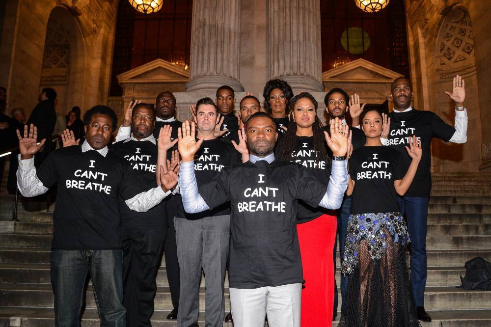 David Oyelowo Reveals Academy Rebuked ‘Selma’ Cast Over ‘I Can’t Breathe’ T-Shirts Protesting Eric Garner Death - etcanada.com - Alabama - city Selma, state Alabama