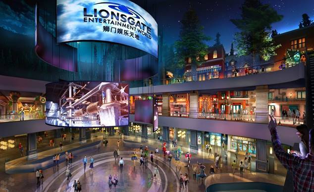 Lionsgate Announces June 24 Re-Opening of China Theme Park - variety.com - China - Hong Kong - Macau