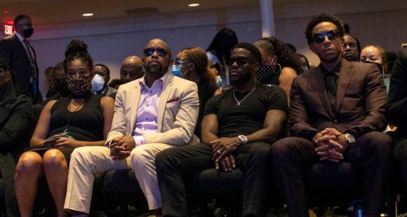 Kevin Hart, Tiffany Haddish, Ludacris and more celebs attend memorial service honouring George Floyd - www.pinkvilla.com