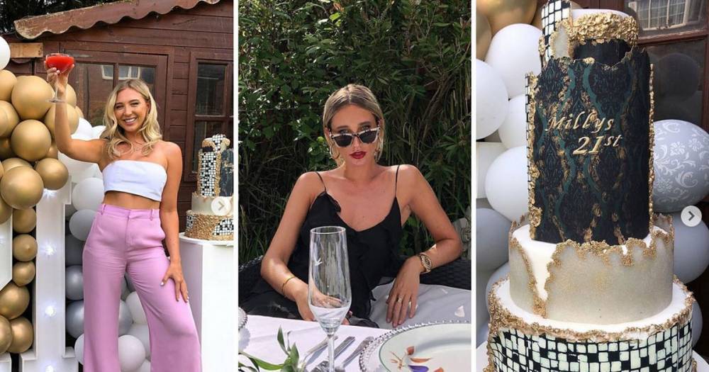 Inside Megan McKenna's incredible 21st birthday party for sister as she transforms garden into wonderland - www.ok.co.uk