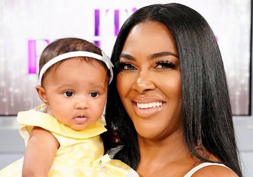 Kenya Moore’s Baby Girl Brooklyn Daly’s Recent Photo Will Bring A Smile To Your Face - celebrityinsider.org - Kenya