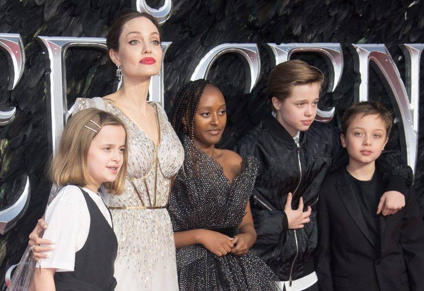 Angelina Jolie Having ‘Difficult & Necessary’ Race Talks With Her Kids, Donates To The NAACP For Her Birthday - perezhilton.com - USA