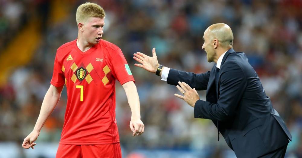 Belgium manager expects Man City appeal to impact on Kevin De Bruyne future - www.manchestereveningnews.co.uk - Belgium - city Martinez