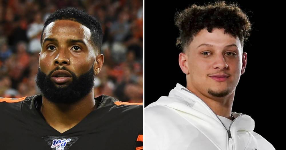 Odell Beckham Jr., Patrick Mahomes and More NFL Stars Call on Organization to Support Black Players - www.usmagazine.com