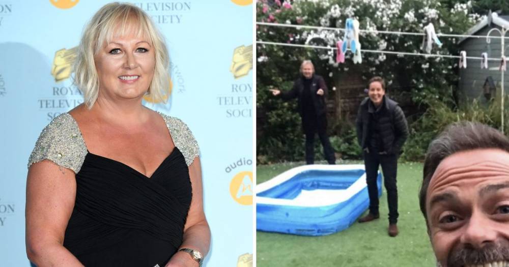 Sue Cleaver's home: Inside the Coronation Street star's cosy house as she hosts socially distanced cast reunion - www.ok.co.uk